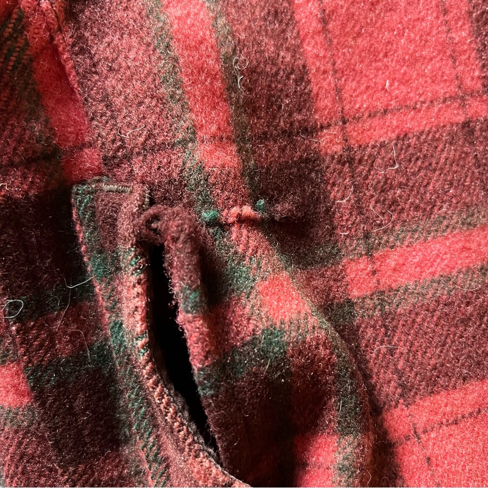 Filson Women’s Mackinaw Cruiser | Made in USA | Vintage 1950s Rare Wool - Picture 14 of 16